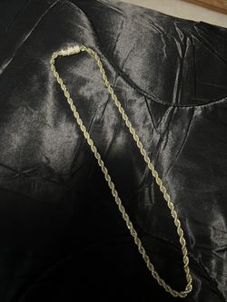 14k Gold Plated Chain
