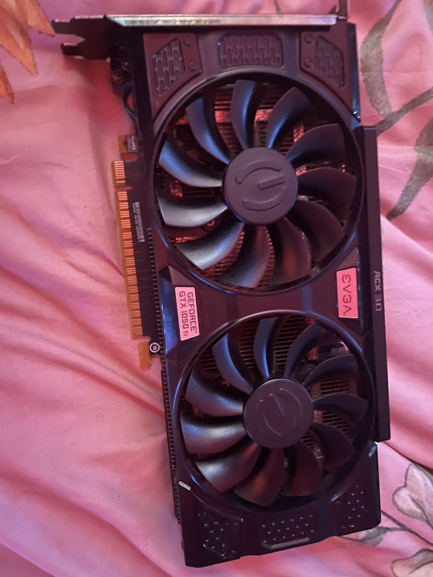 EVGA GeForce GTX 1050 Ti