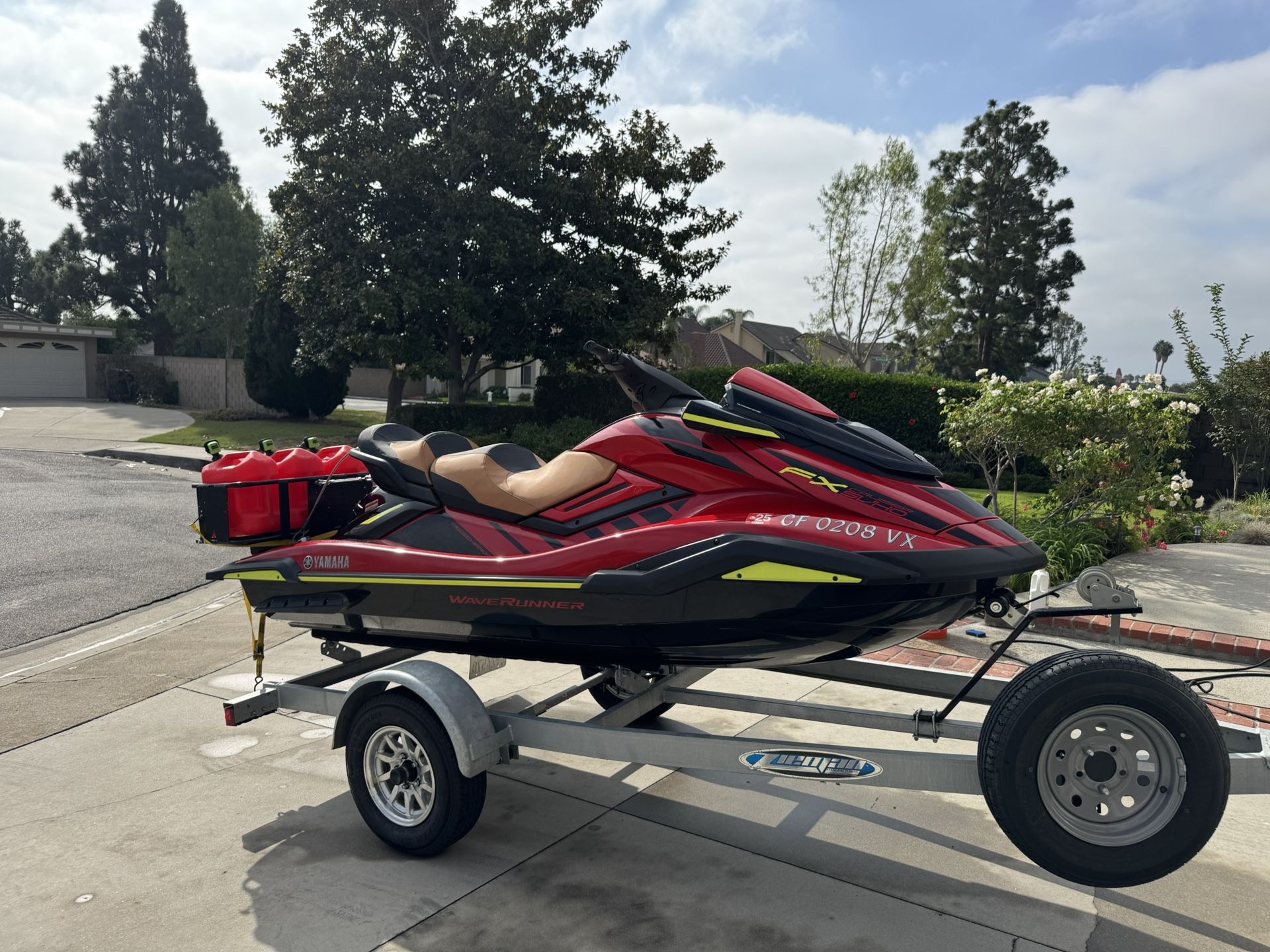 2022 Yamaha FX Cruiser SVHO