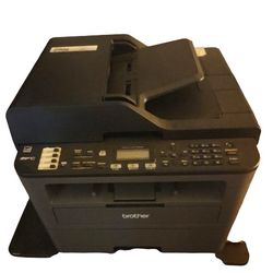 Brother Monochrome Laser Printer, MFCL2710DW, Wireless Networking, Duplex Print.