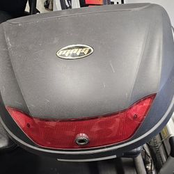 MMG Motorcycle Scooter Top Box Tail Trunk Luggage Box