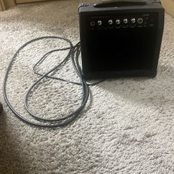 Sound (Guitar & Keyboard) Amplifier + Free Cable