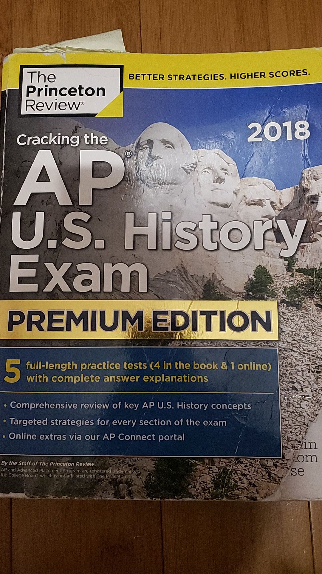 Cracking the AP U.S. History Exam Premium Edition 2018 Edition