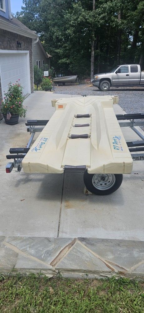 Jet Ski Dock Floating Platform