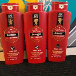 3-Old Spice Men Body Wash 24oz All For $16