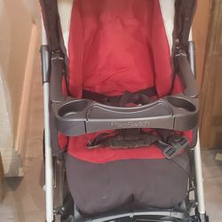 Like New Peg Perego Pilko Switch Stroller Grows With Child  Made In Italy. 