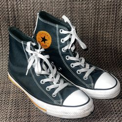 Converse Green/Orange Color Way 