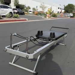 New ON SALE!! Foldable Pilates Reformer Machine For Home And Gym 300 Pounds Cap. $180