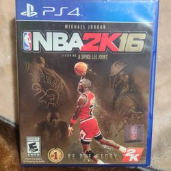 PS4 / NBA 2k 16