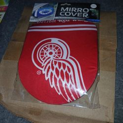 Detroit Lions Rearview Mirror Covers