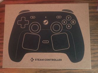 New Steam Controller. Brand New. Box Unopened.