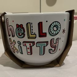 Christmas Hello Kitty Ramen Bowl 