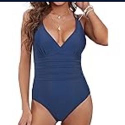 Tummy Control Sexy Racerback One Piece Swimsuits