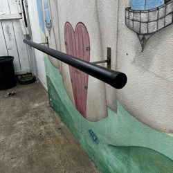 Wall-Mounted, Ballet Barre