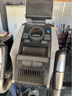 Elliptical Pro-Form  strider 6.5