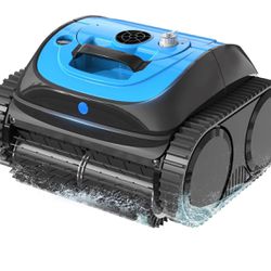(2024 Upgrade) Pool Vacuum for Inground Pools, Cordless Robotic Pool Cleaner, Wall and Waterline Cleaning, Intelligent Route Planni