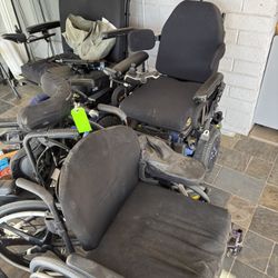 Wheelchairs