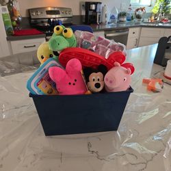 VARIETY EASTER BASKET FOR LITTLE KIDS SEE 