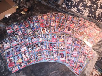 Baseball Cards 1988 Almost Mint Condition