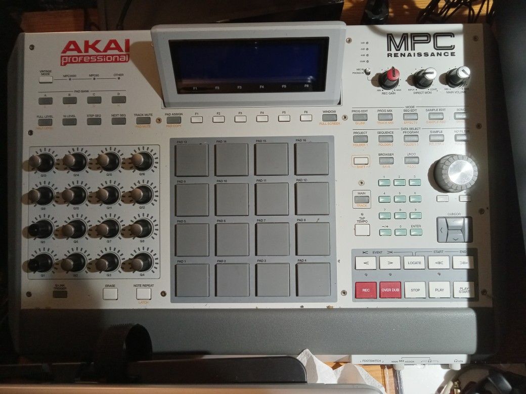 Akai Mpc Renaissance