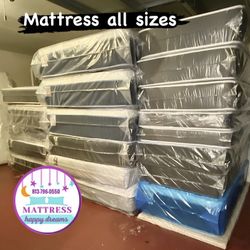 Mattress Pillow Top 14 Inches Thick Starting At $220 Twin Size Also Available in: Full-Queen-King-Cali-King New From Factory Same Day Delivery