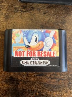 Sonic Sega Genesis 