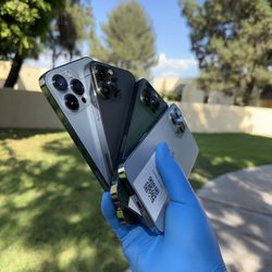 iPhone 13 Pro Max Factory Unlocked All Carriers - Mexico - International