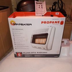 Propane Stand Alone Heater