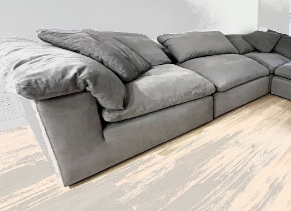 MODULAR SOFA 4 SECTIONS 45”•45”