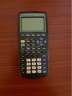 Texas Instruments TI-83 Plus Graphing Calculator