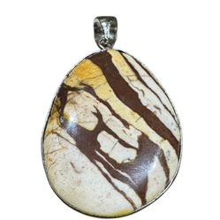 LIMITED EDITION PLUM WOOD JASPER charm. For Healing, Grounding & Restoration 2”