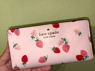 Kate Spade Strawberry Wallet