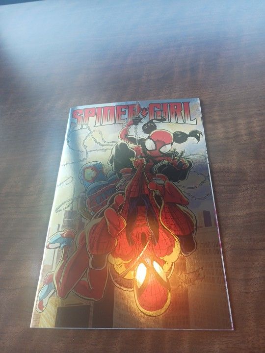SPIDER-GIRL #1 (FOIL VARIANT) MARVEL COMICS JUNE 2025