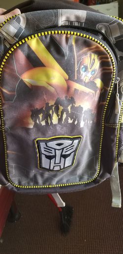 Transformers backpack
