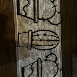 Metal cutouts