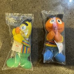 Sesame Street Mini Bean Toys