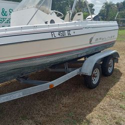 Bayliner Center Console 