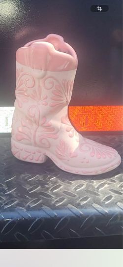 Floreros de bota