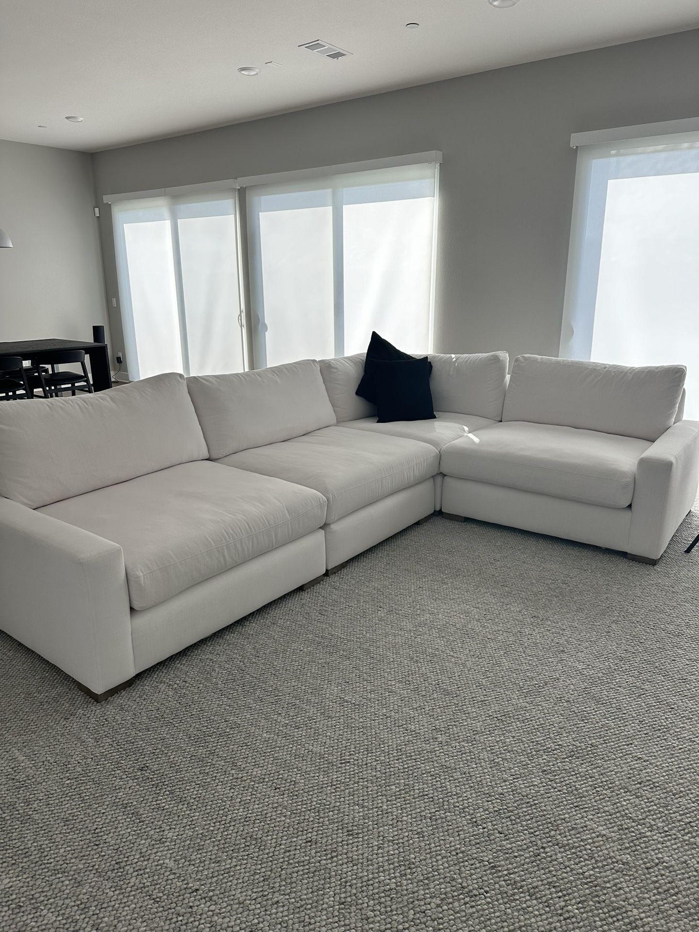 RH Maxwell Sectional 