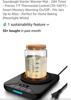 NEW Sourdough Baking Starter Warmer