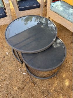 Nesting Outdoor Tables