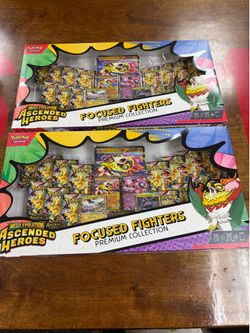 Ascending Heroes Focused Fighters Premium Collection