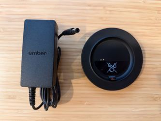 Ember Mug, Travel Mug, and Tumbler Charger