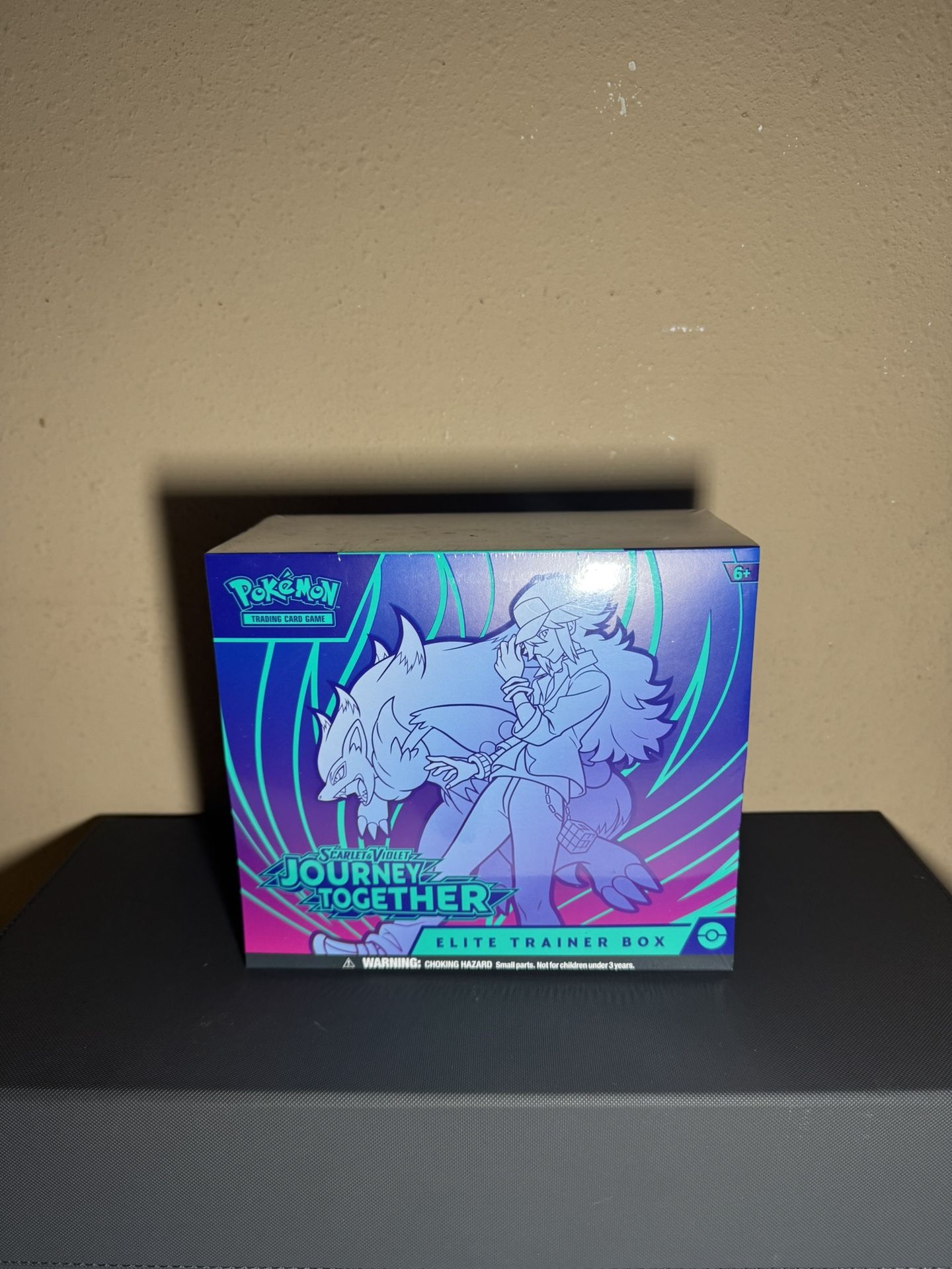 POKEMON JOURNEY TOGETHER ETB