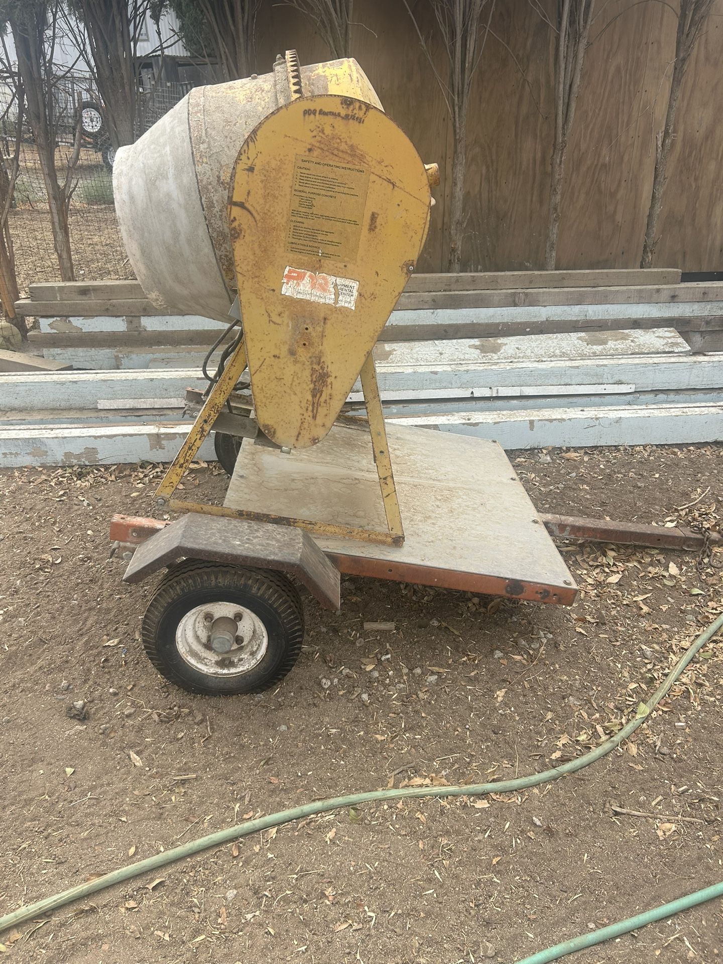 Cement Mixer