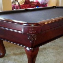 8ft NEW and PREOWNED pool tables starting at $1799