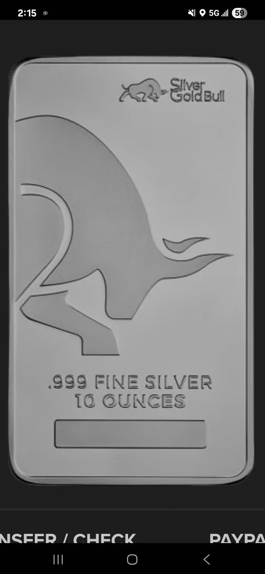 Silver 10oz Spot Price