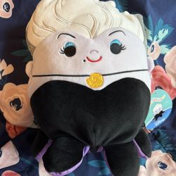 Disney Ursula Squishmellow NEW! 