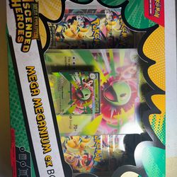 New mega meganium ascended heroes Pokemon ex box