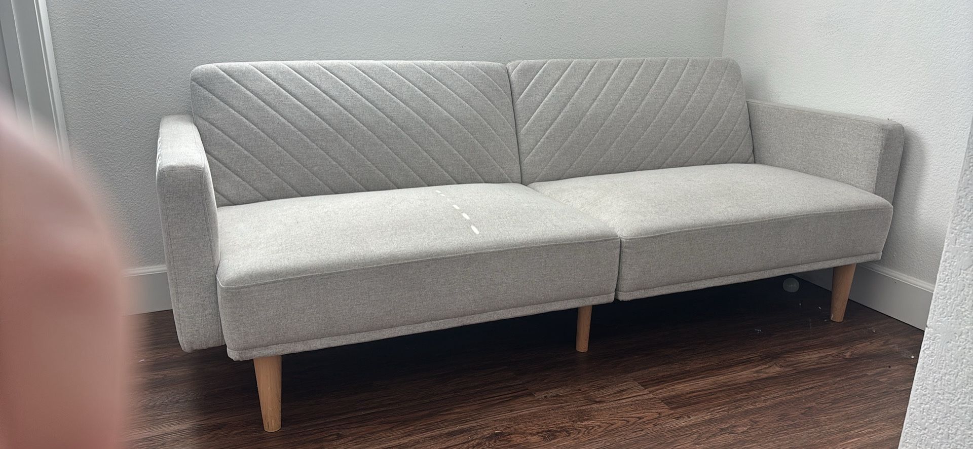 Grey Futon